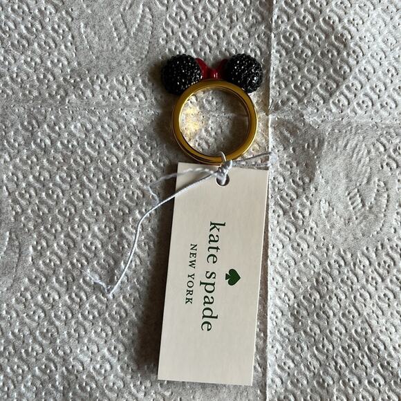Disney X Kate Spade New York Minnie Ring size 6 - Picture 10 of 13